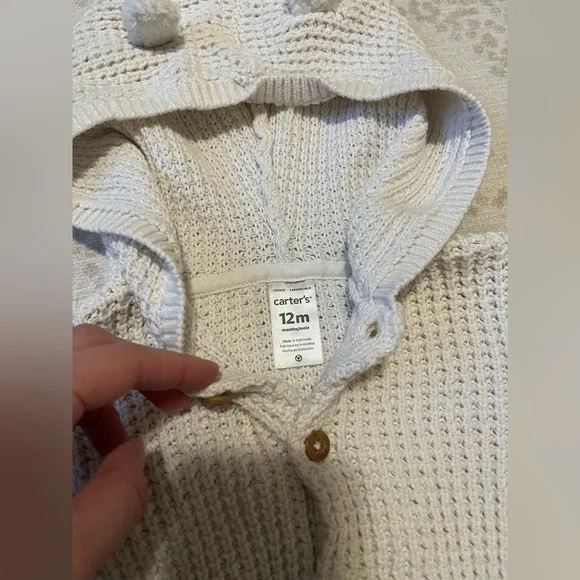 Knit Button Up Sweater - Picture 3 of 7